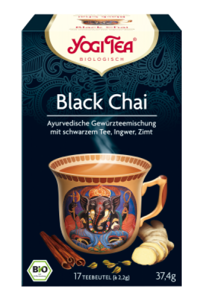 Yogi Tee Black Chai