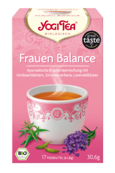 Yogi Tee Frauen Balance