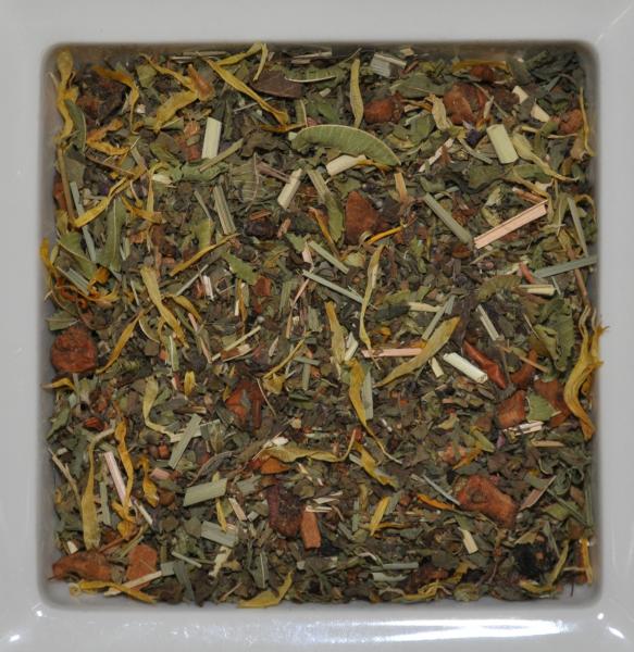 Ayurvedischer Kräutertee Tulsi Melissa